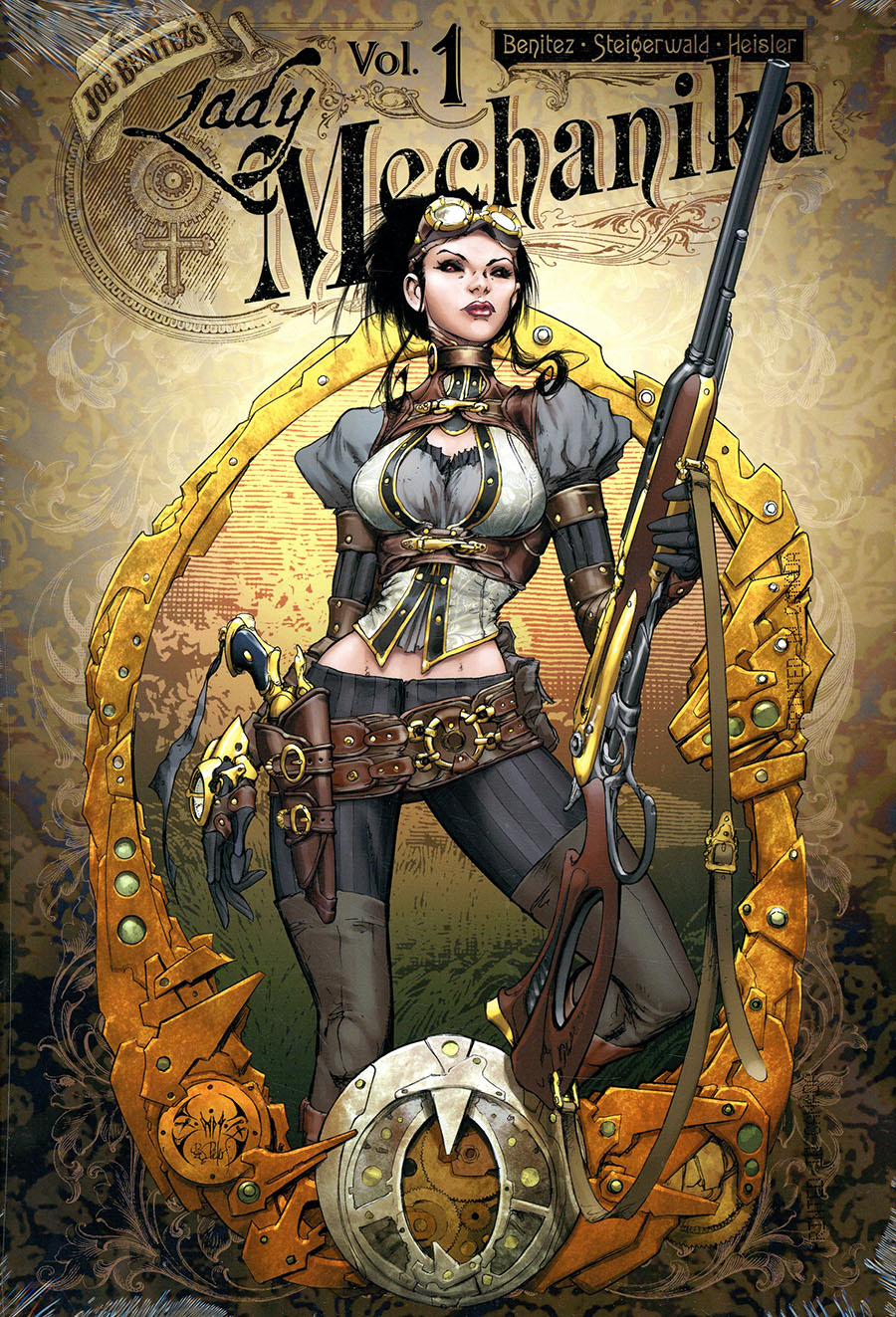 Lady Mechanika Vol 1 HC Image Edition