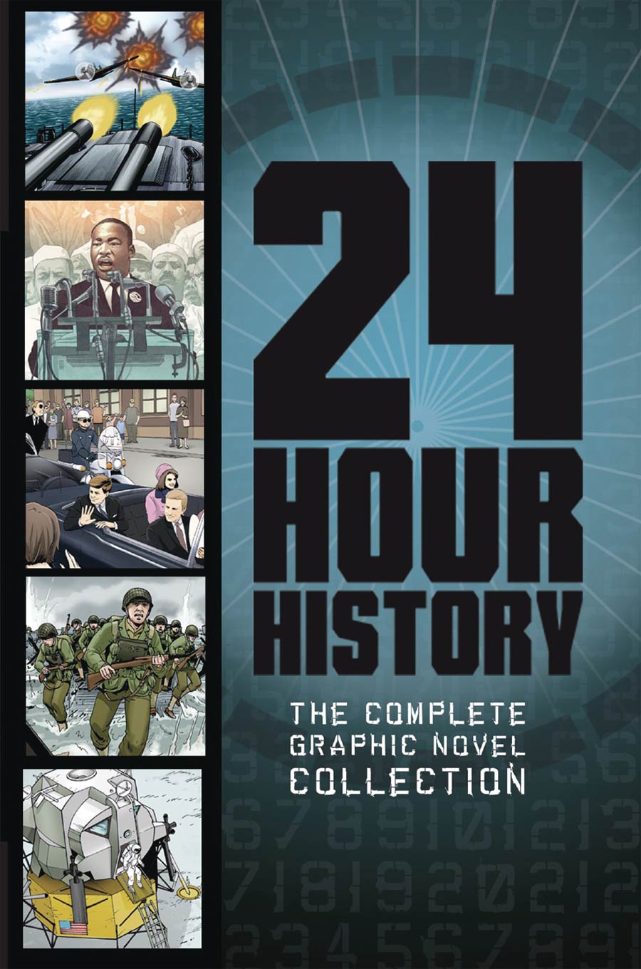 24 Hour History Complete Graphic Novel Collection TP