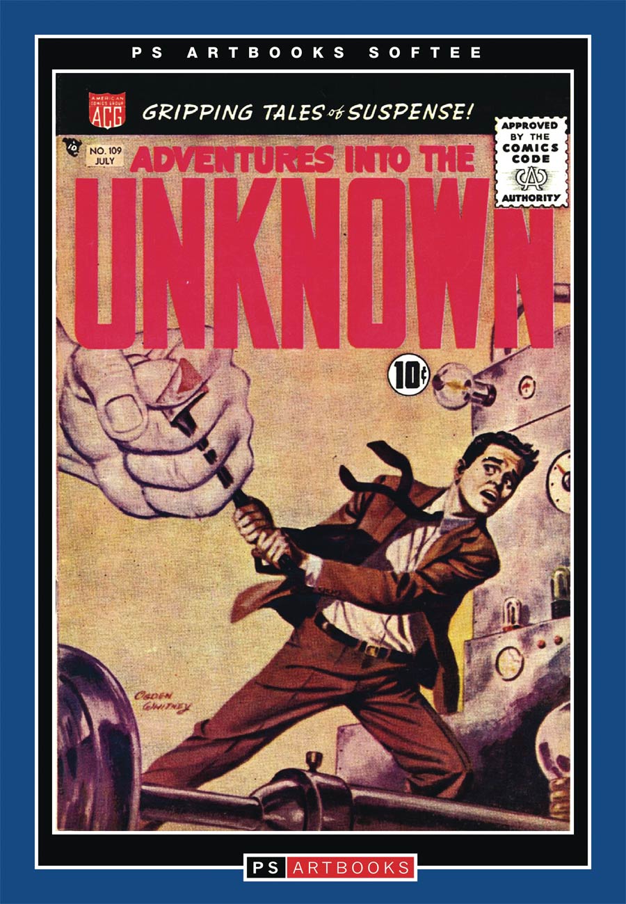 ACG Collected Works Adventures Into The Unknown Softee Vol 19 TP