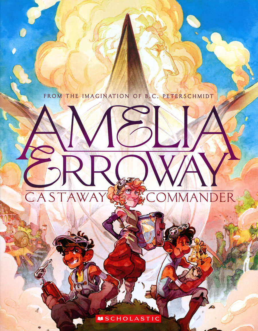 Amelia Erroway Vol 1 Castaway Commander TP