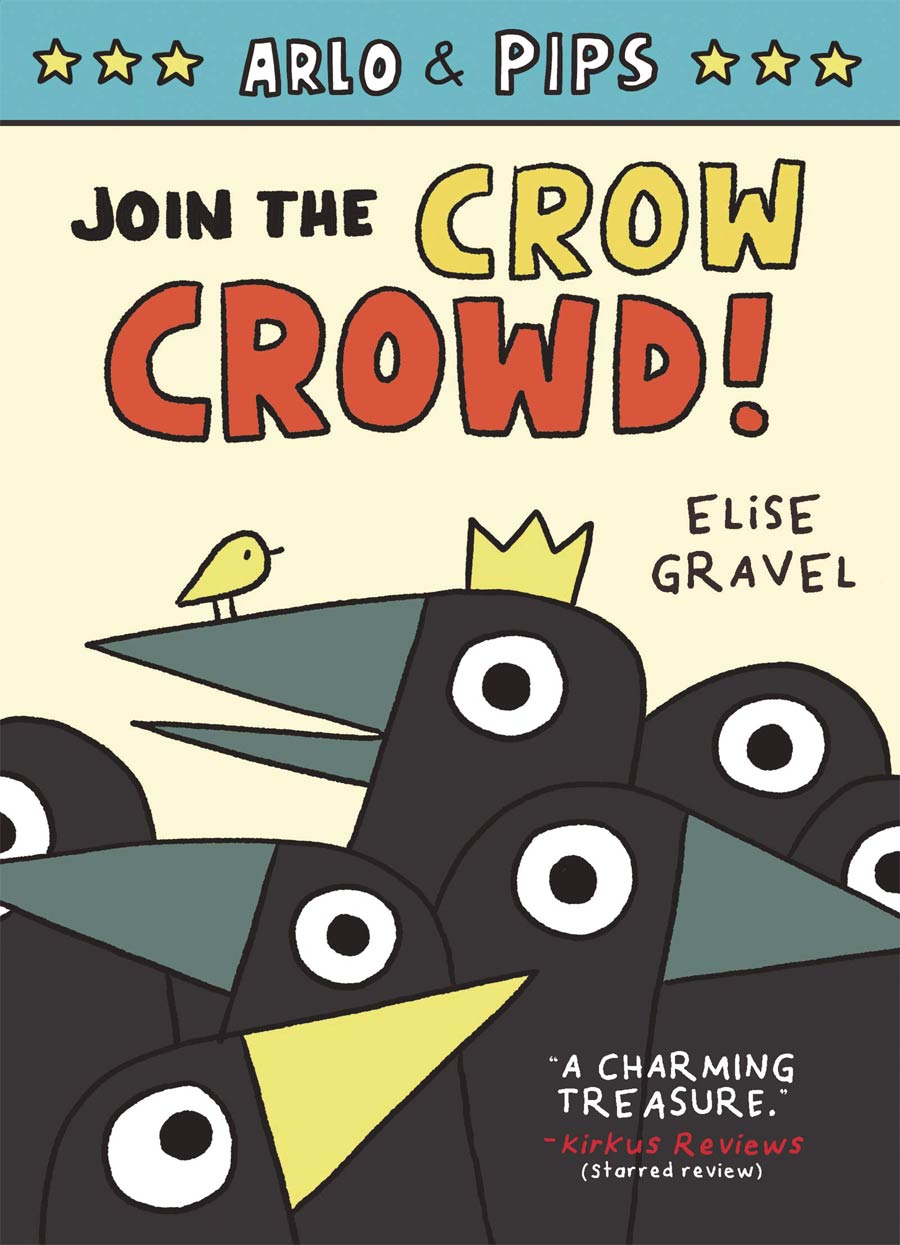 Arlo & Pips Vol 2 Join The Crow Crowd HC