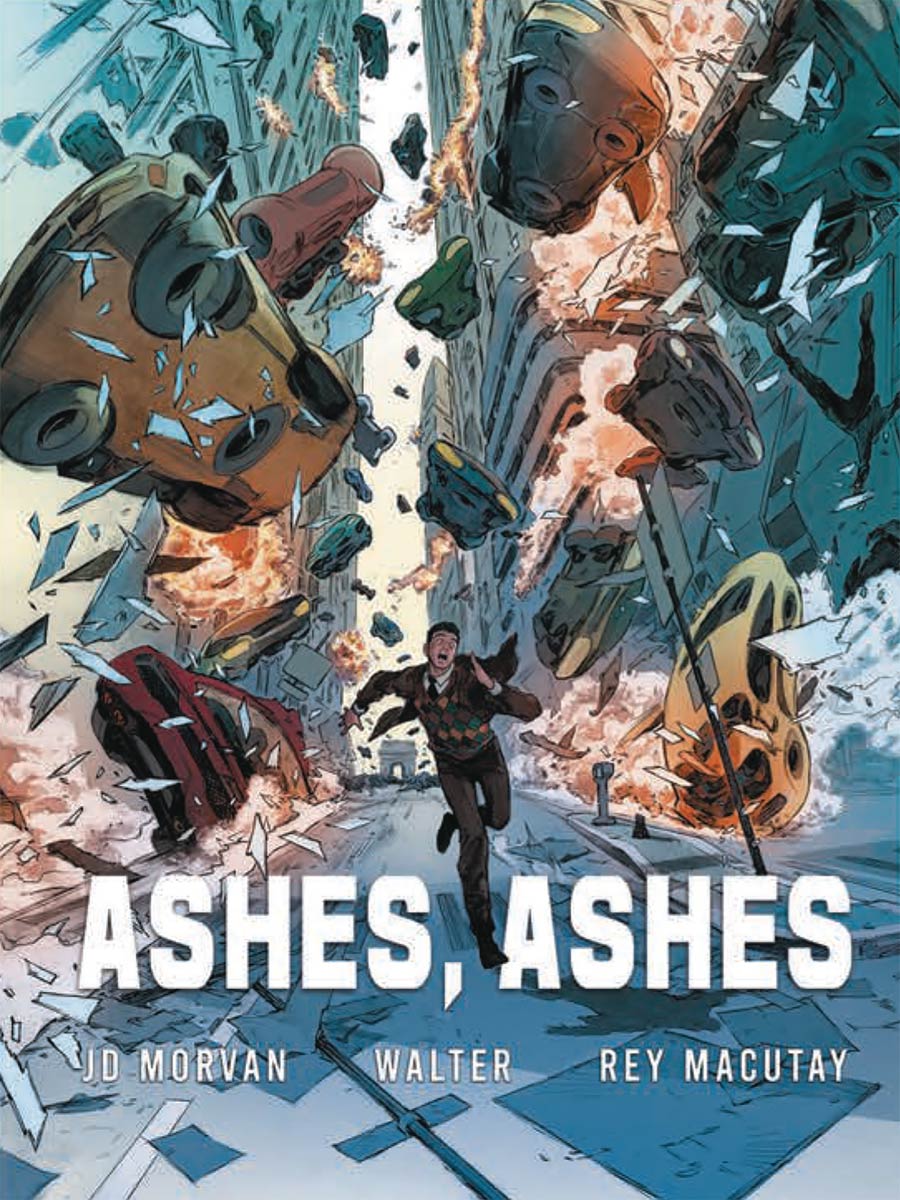 Ashes Ashes HC