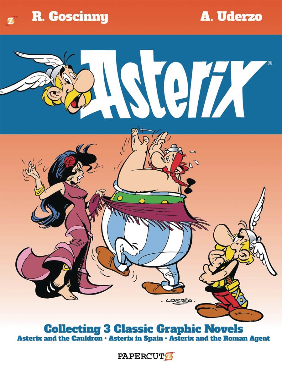 Asterix Omnibus Vol 5 HC Papercutz Edition