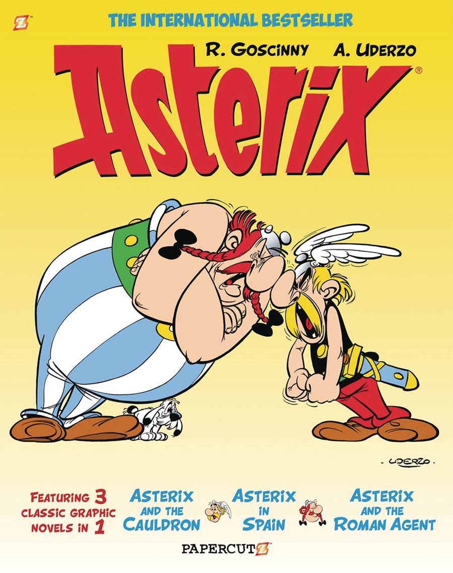 Asterix Omnibus Vol 5 TP Papercutz Edition