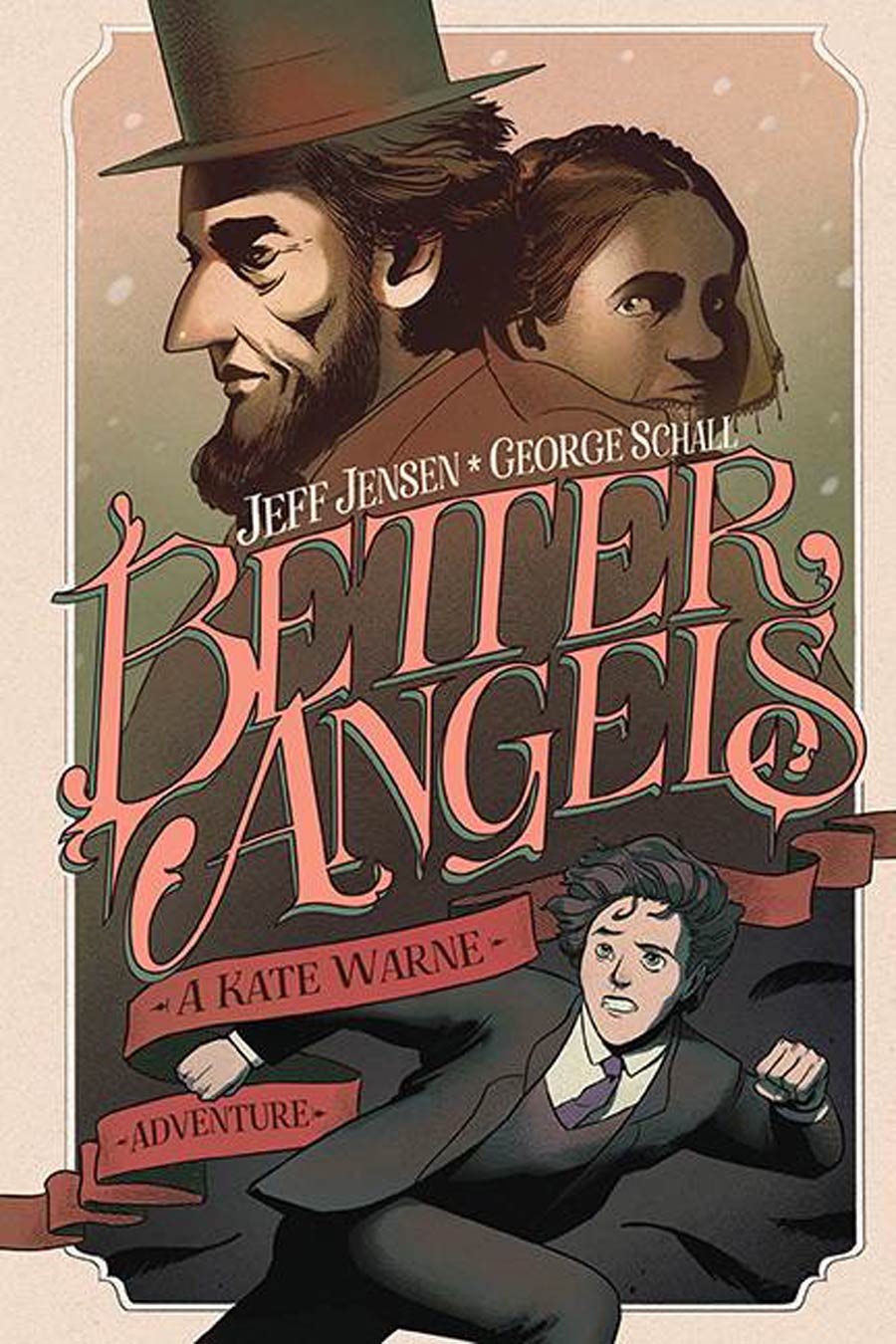 Better Angels A Kate Warne Adventure Original Graphic Novel TP