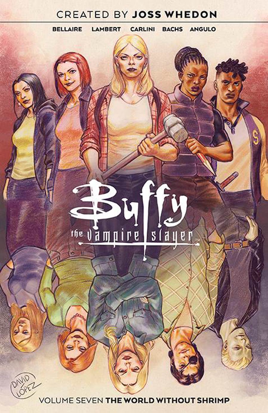 Buffy The Vampire Slayer (BOOM Studios) Vol 7 The World Without Shrimp TP