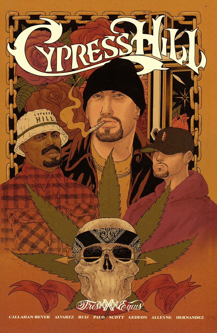 Cypress Hill Tres Equis TP English Edition