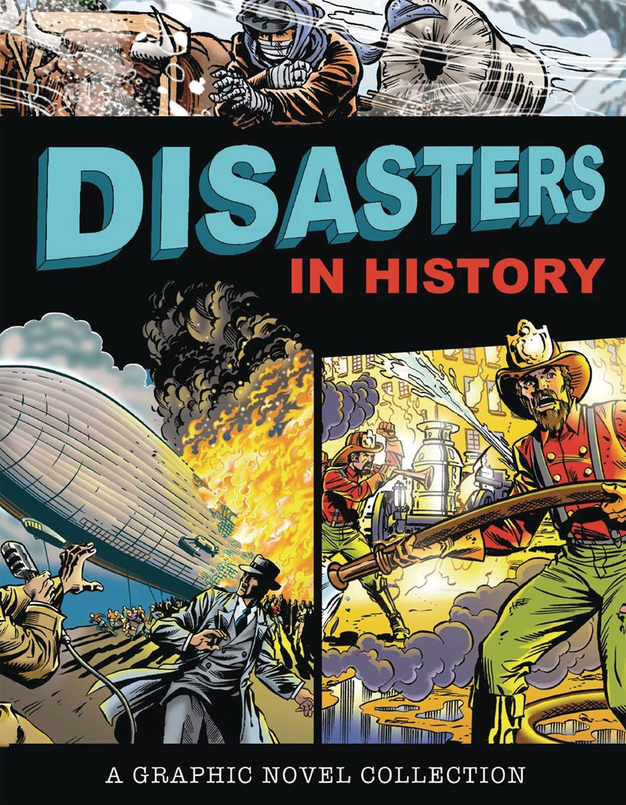 Disasters In History A Graphic Novel Collection GN