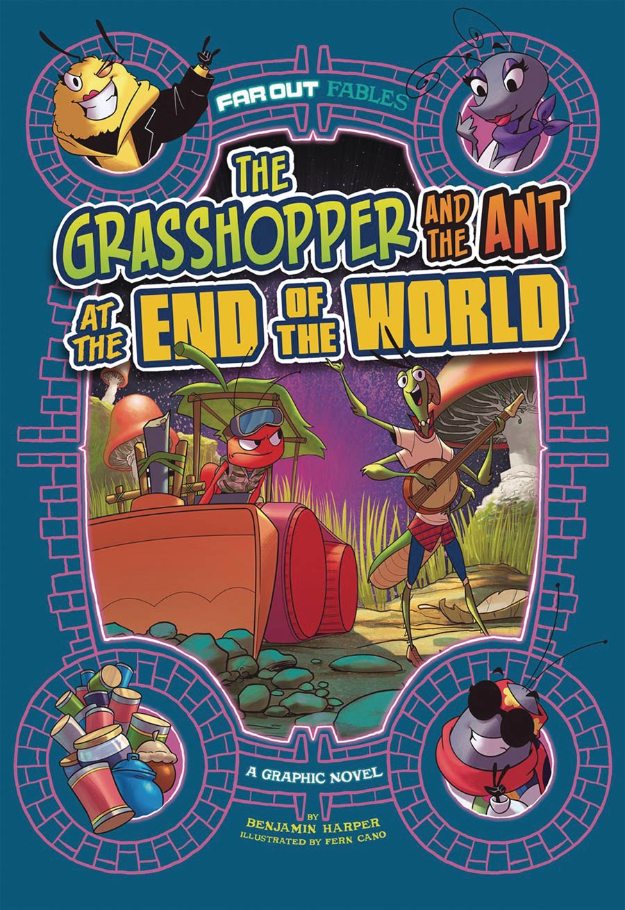 Far Out Fables Grasshopper And The Ant At The End Of The World GN