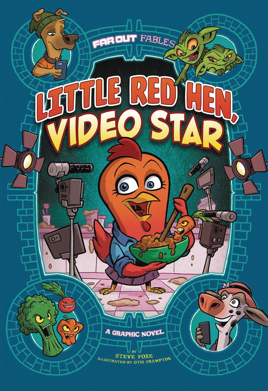 Far Out Fables Little Red Hen Video Star GN