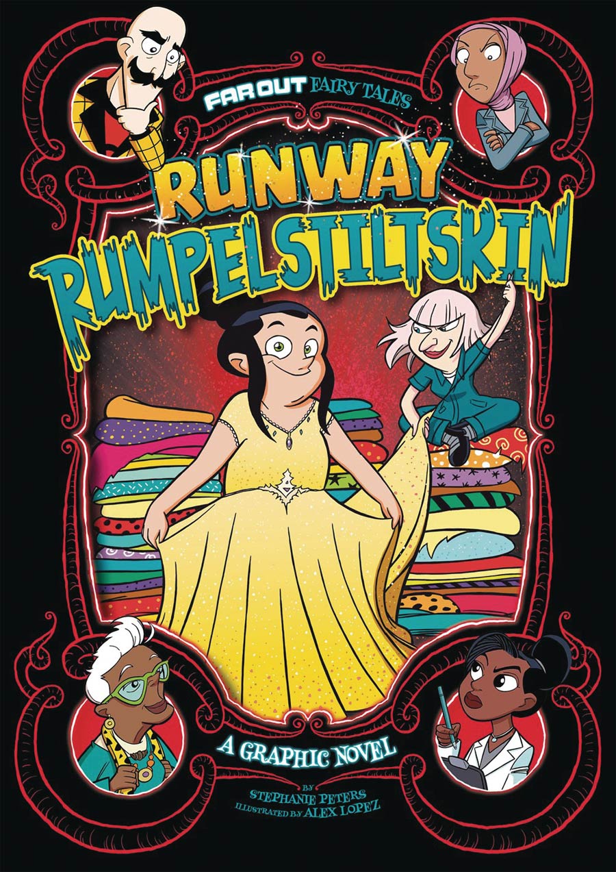 Far Out Fables Runway Rumpelstiltskin GN