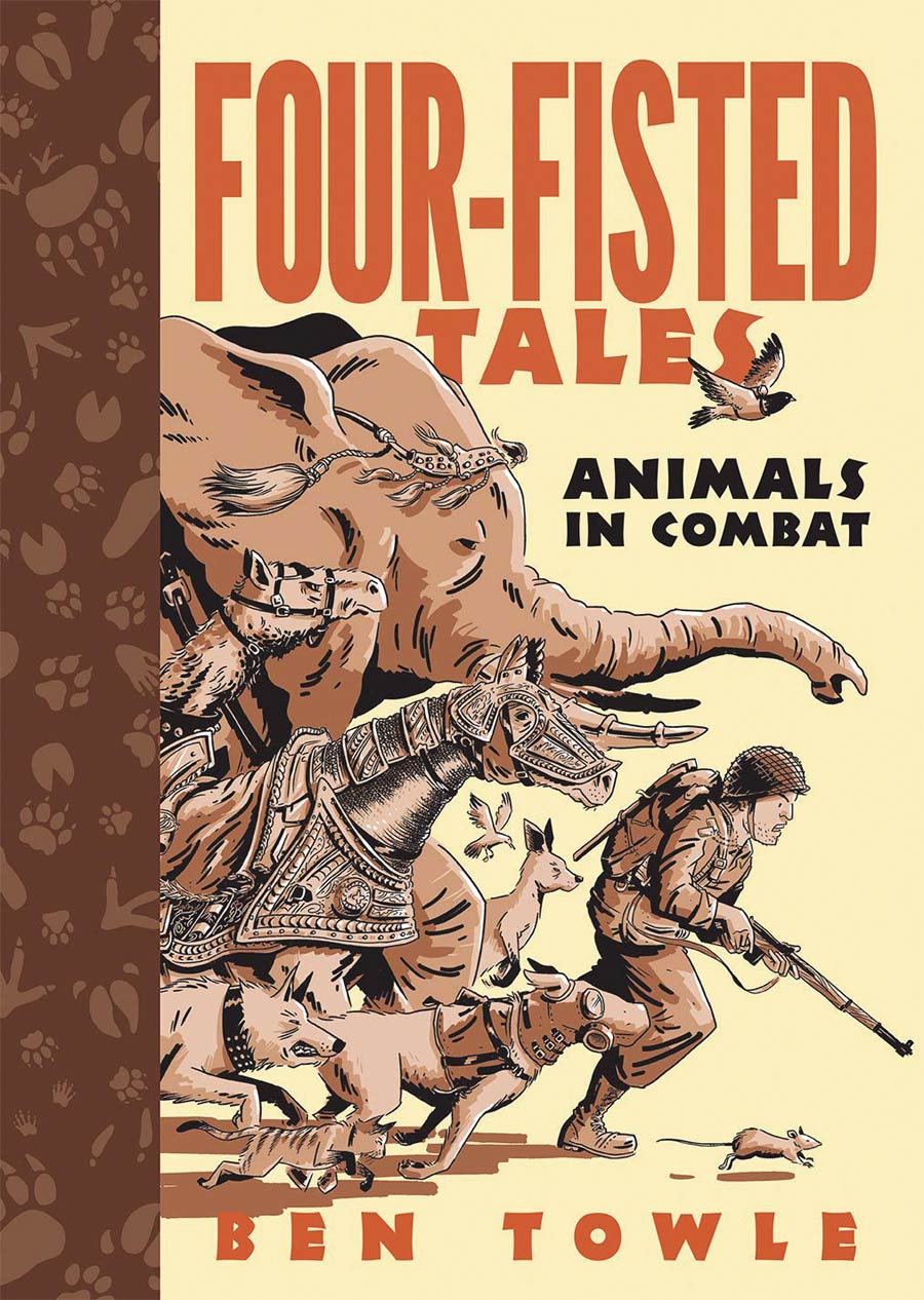 Four-Fisted Tales Animals In Combat TP