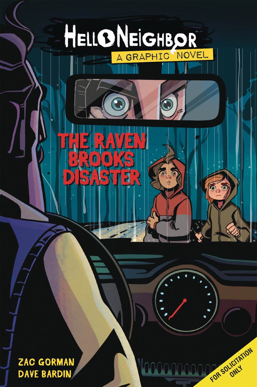 Hello Neighbor Vol 2 Raven Brooks Disaster HC
