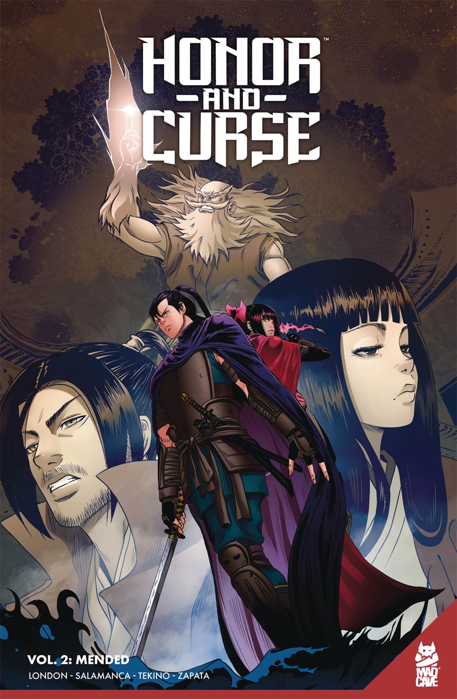 Honor And Curse Vol 2 Mended TP