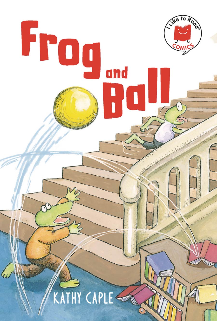 I Like To Read Comics Frog And Ball TP