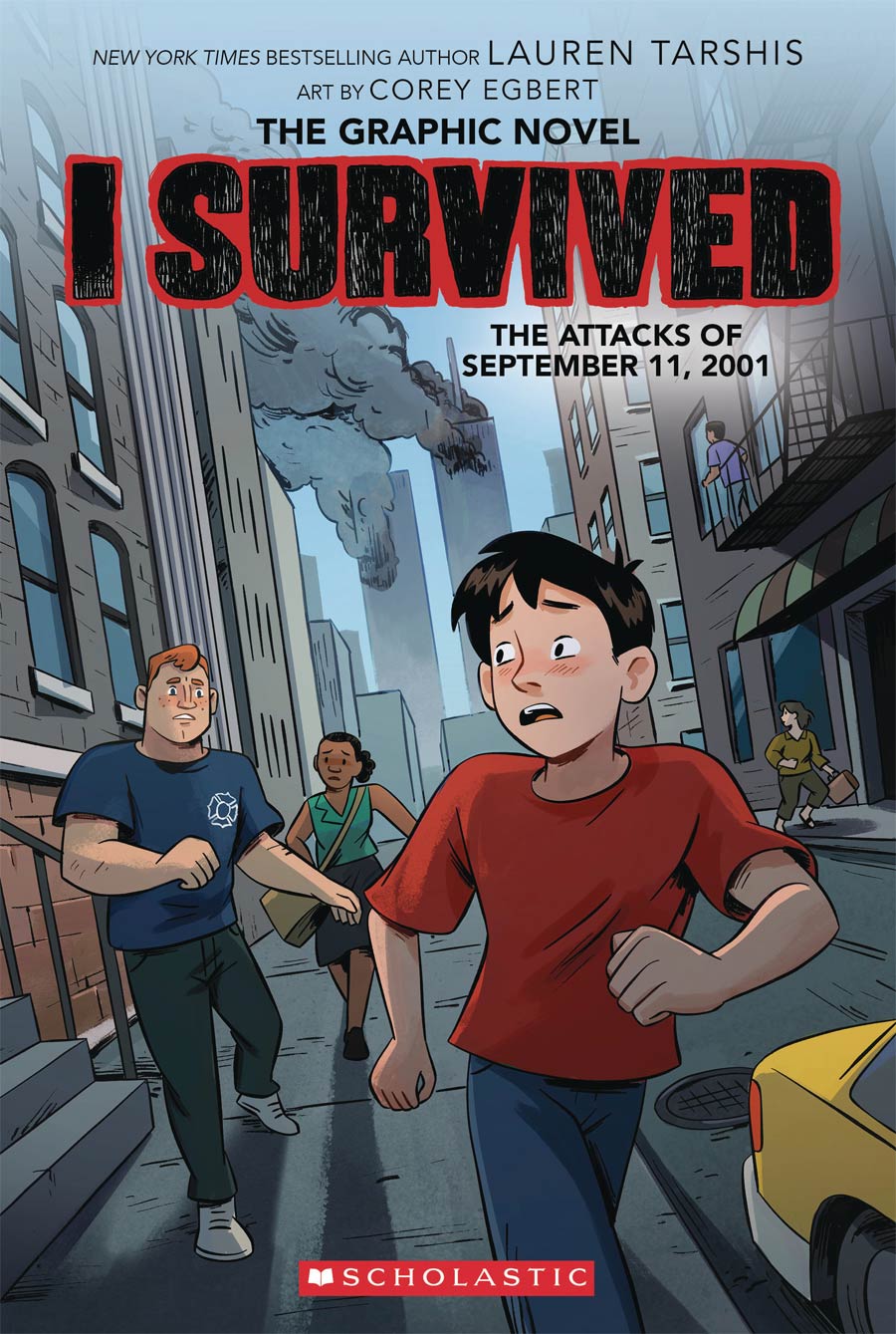 I Survived Vol 4 Attacks Of September 11 2001 TP