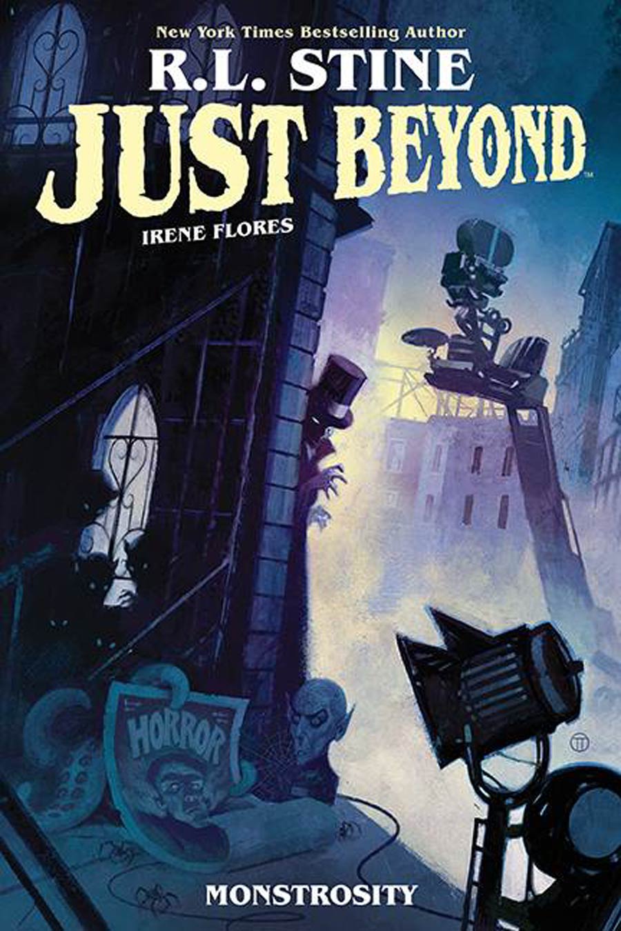 Just Beyond Monstrosity Original Graphic Novel TP