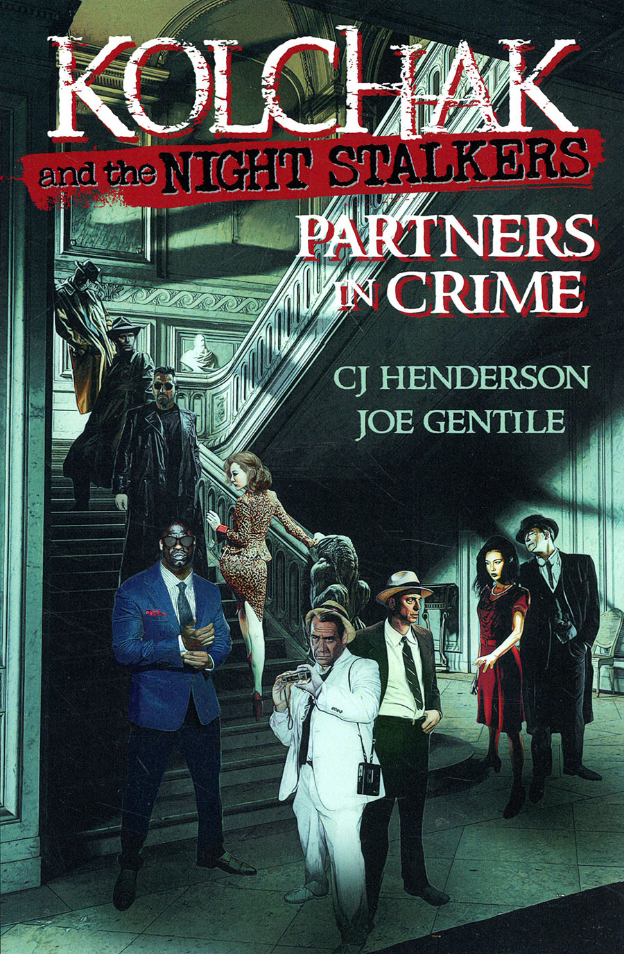 Kolchak And The Night Stalkers Partners In Crime Deluxe Prose SC
