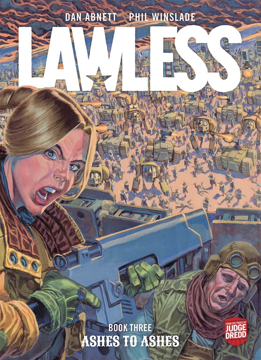 Lawless Vol 3 Ashes To Ashes TP