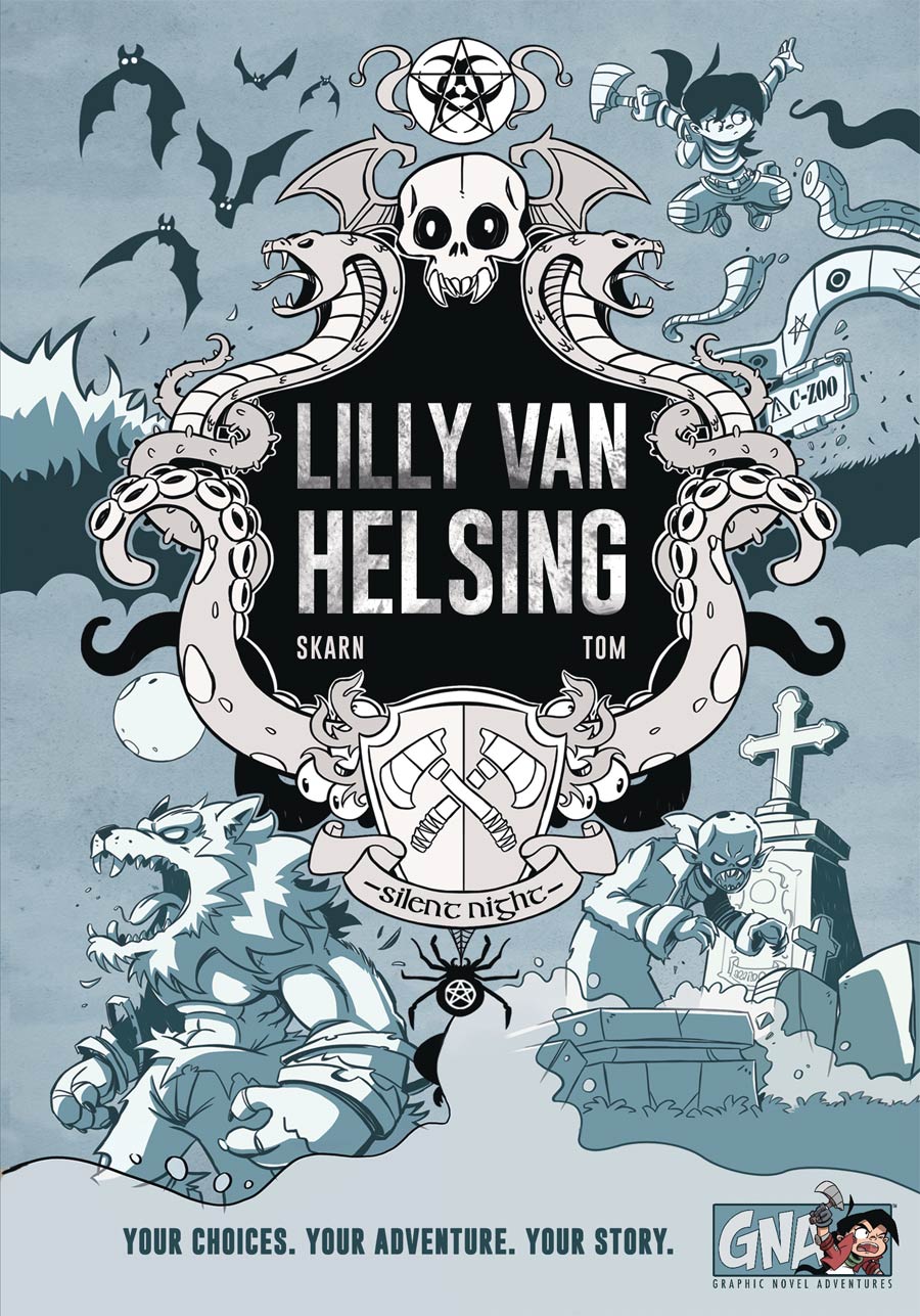 Lilly Van Helsing Graphic Novel Adventures HC