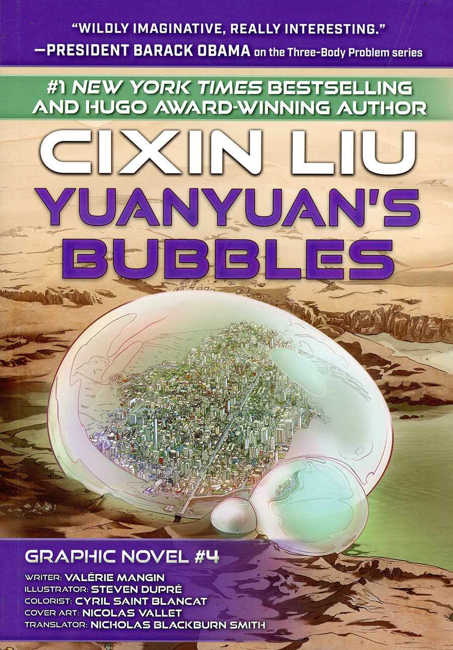 Cixin Liu Vol 4 Yuanyuans Bubbles GN