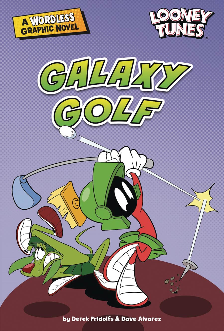 Looney Tunes A Wordless Graphic Novel Galaxy Golf TP