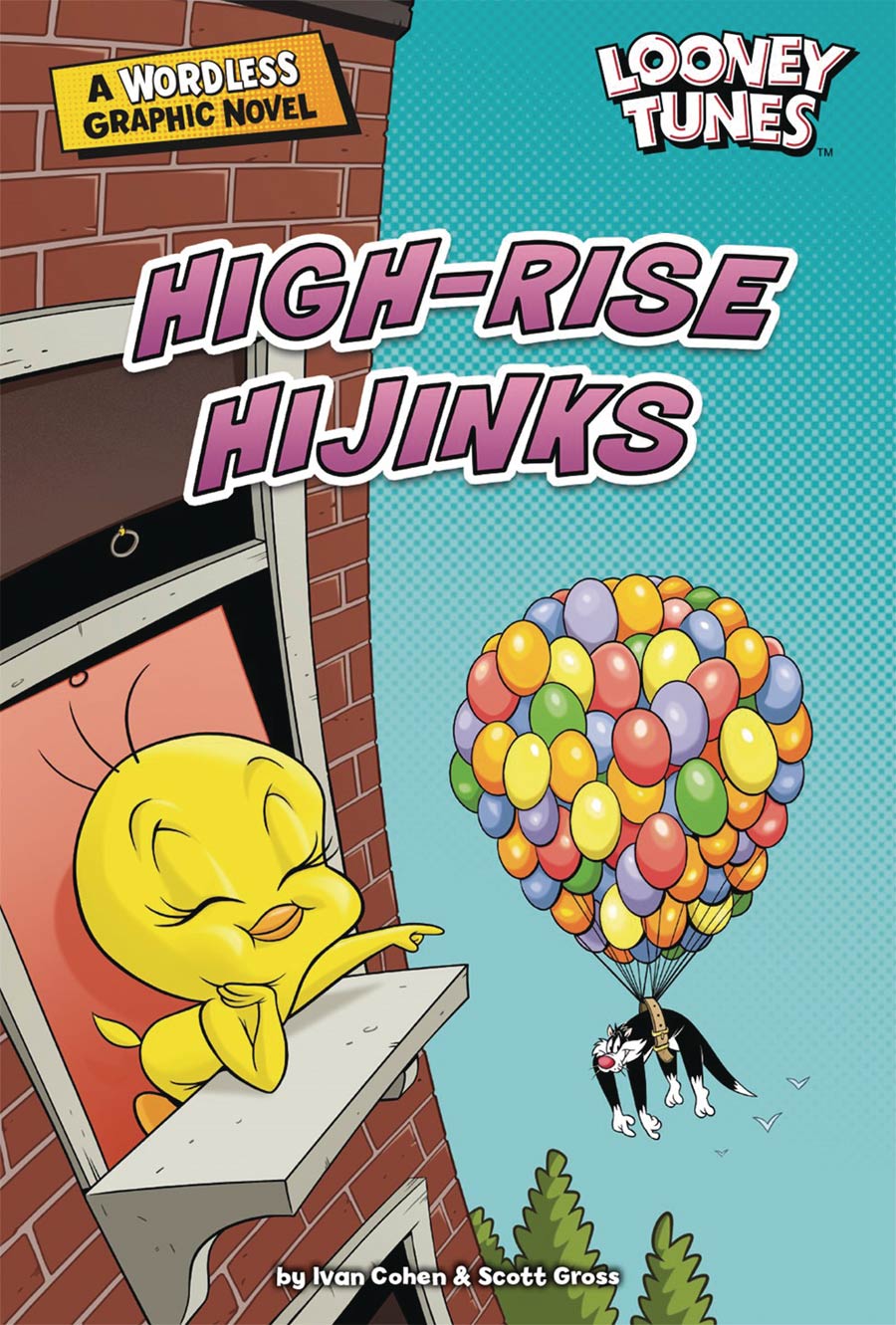Looney Tunes A Wordless Graphic Novel High-Rise Hijinks TP