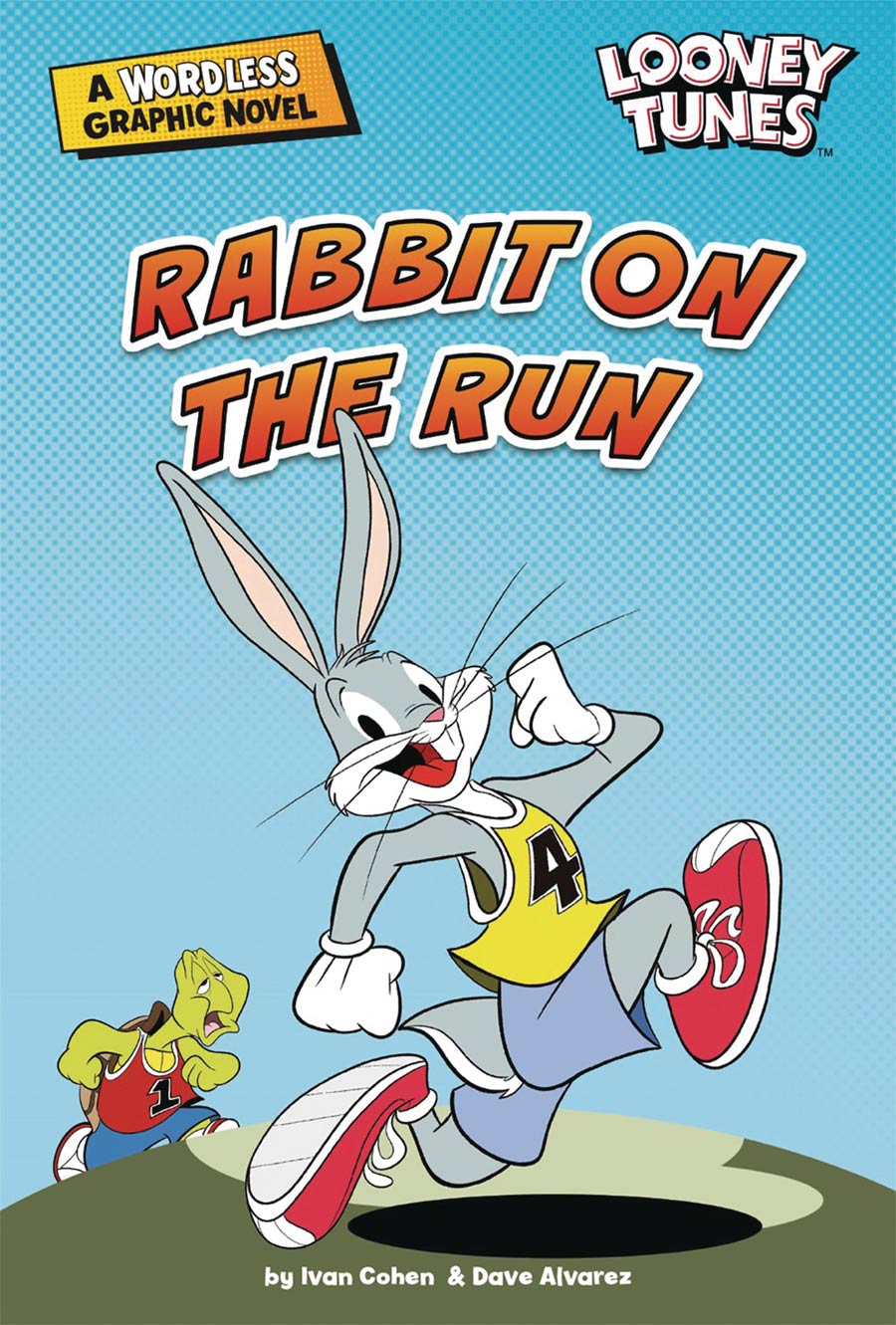 Looney Tunes A Wordless Graphic Novel Rabbit On The Run TP
