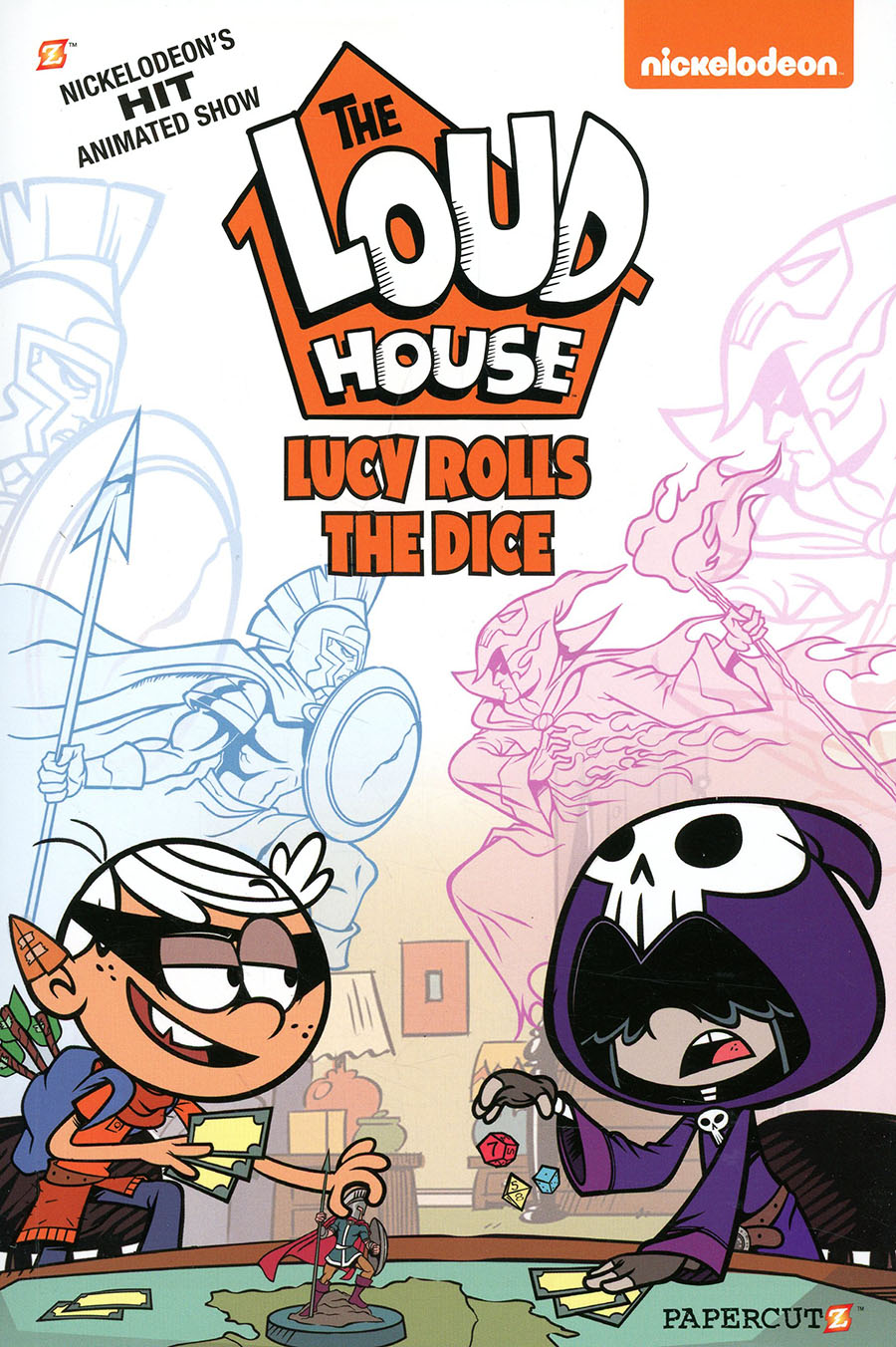 Loud House Vol 13 Lucy Rolls The Dice TP