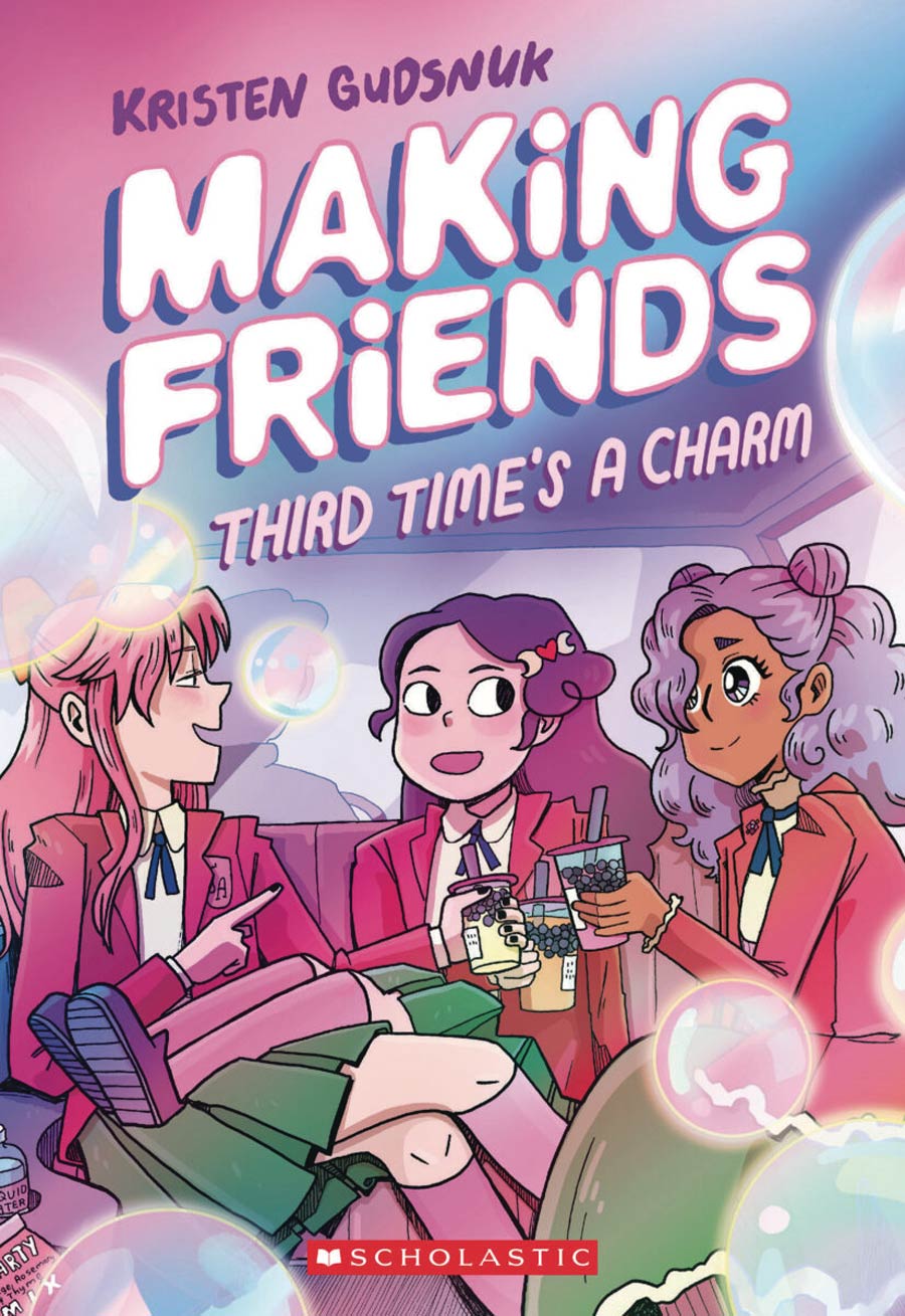 Making Friends Vol 3 Third Times The Charm HC