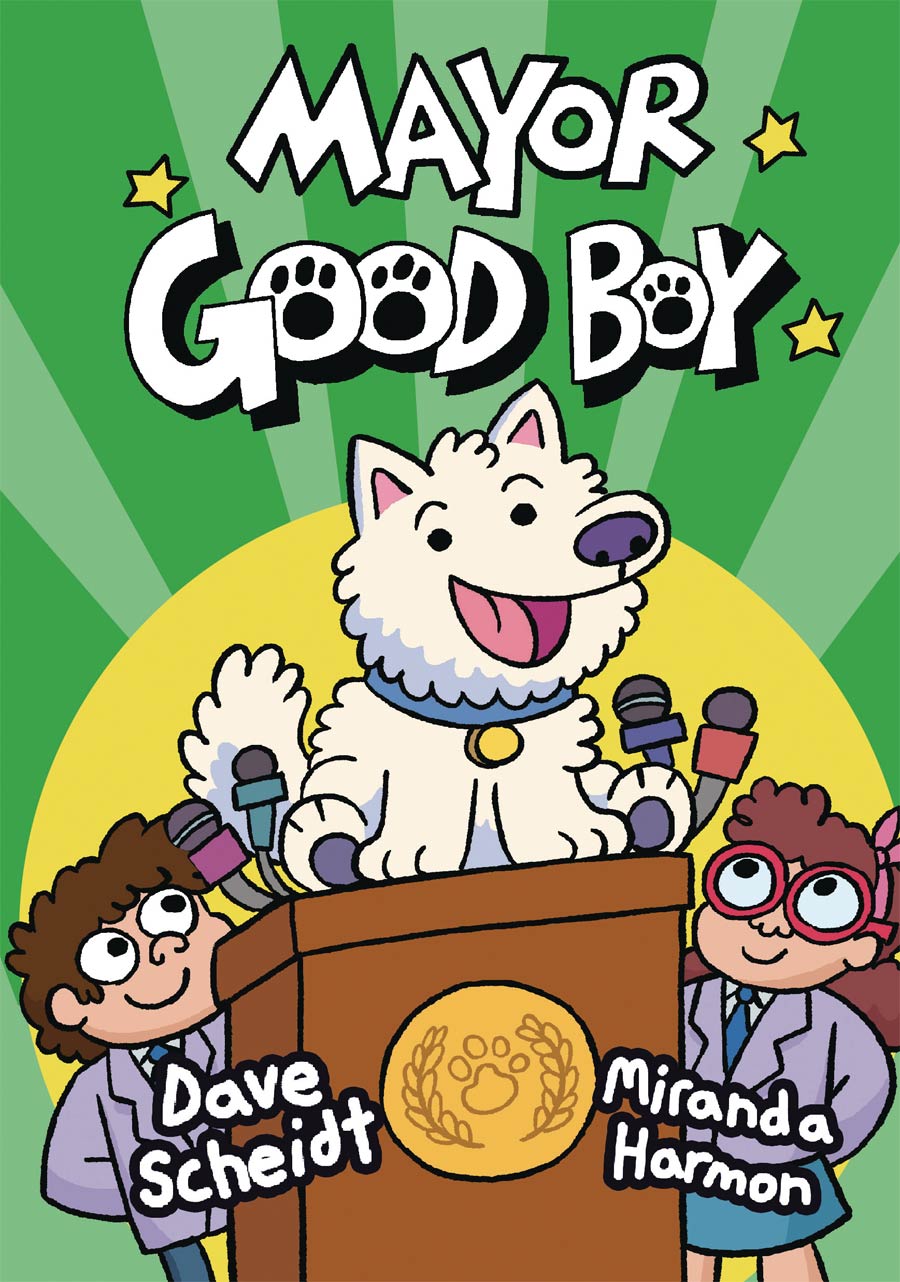 Mayor Good Boy Vol 1 HC