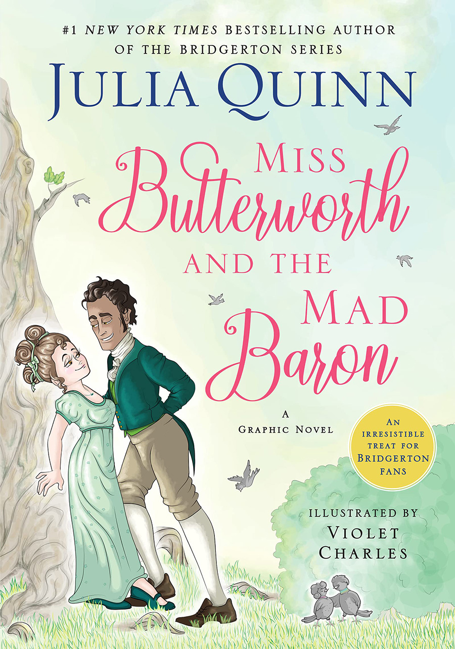 Miss Butterworth And The Mad Baron GN