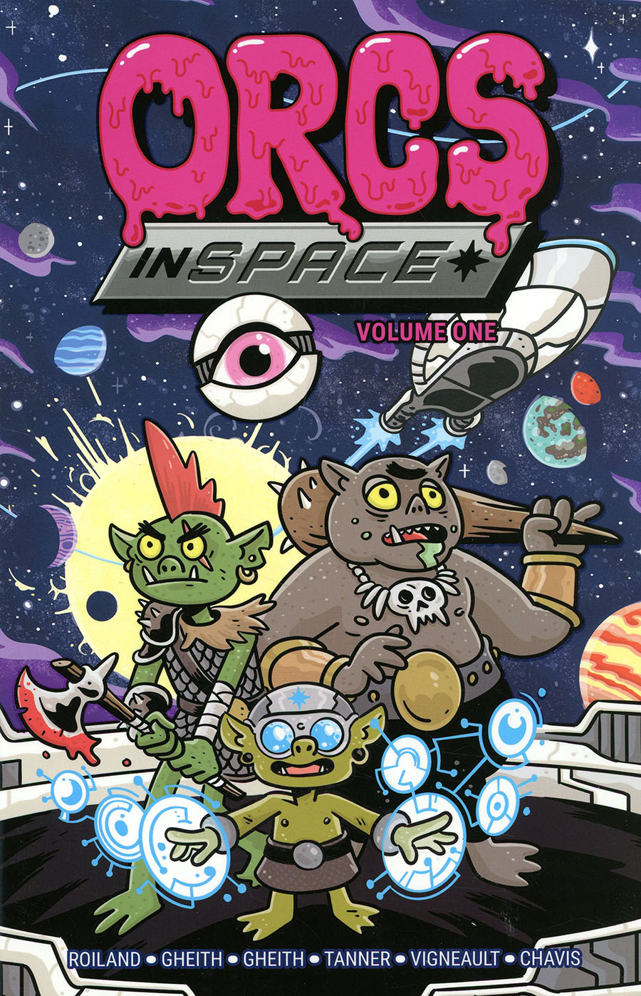 Orcs In Space Vol 1 TP