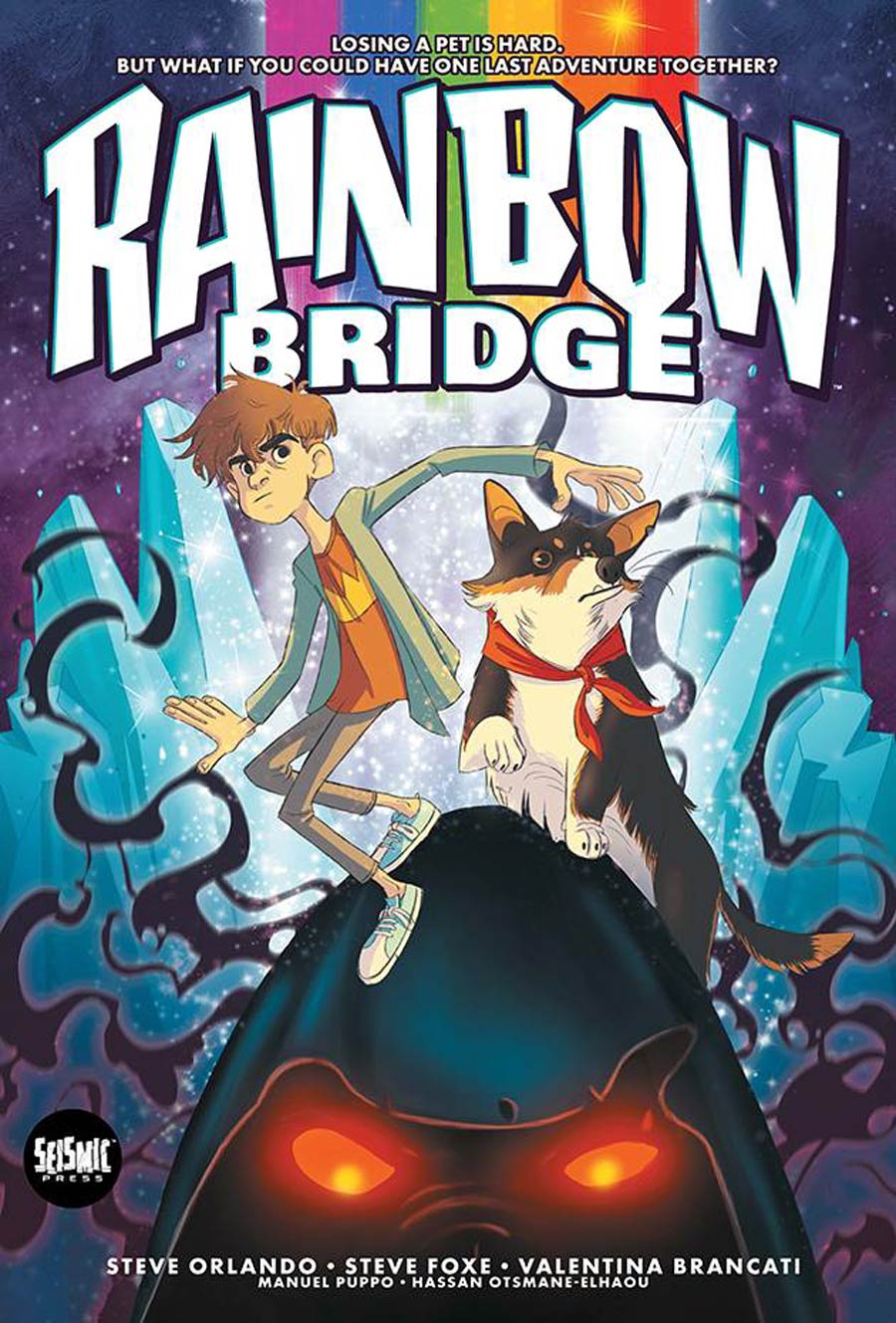 Rainbow Bridge Original Graphic Novel TP