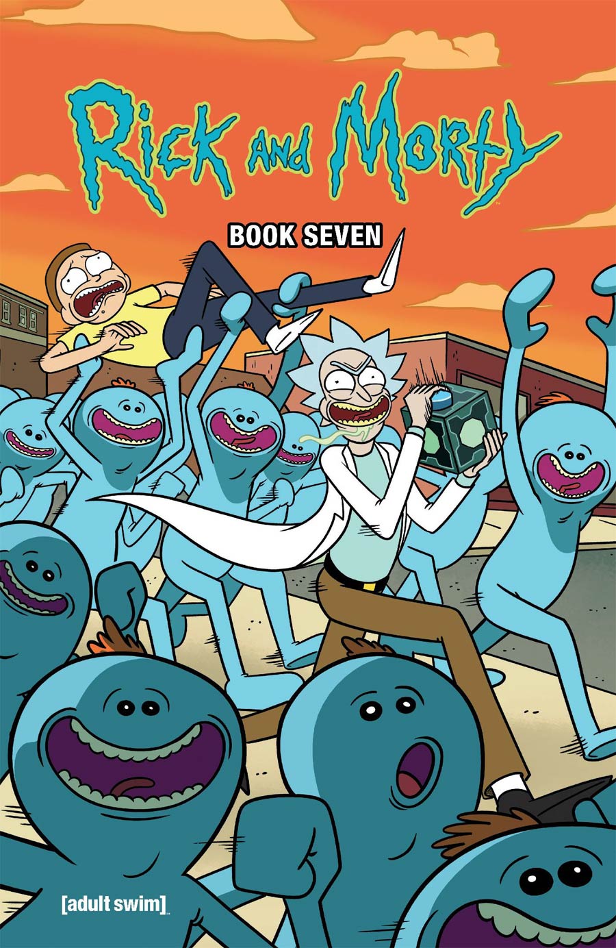 Rick And Morty Book 7 HC