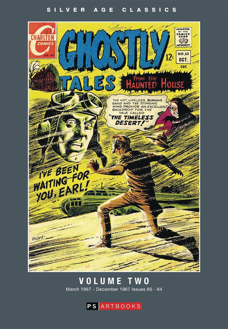 Silver Age Classics Ghostly Tales Vol 2 HC