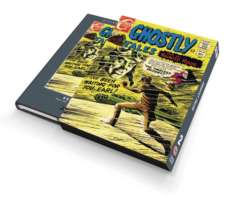 Silver Age Classics Ghostly Tales Vol 2 HC Slipcase Edition