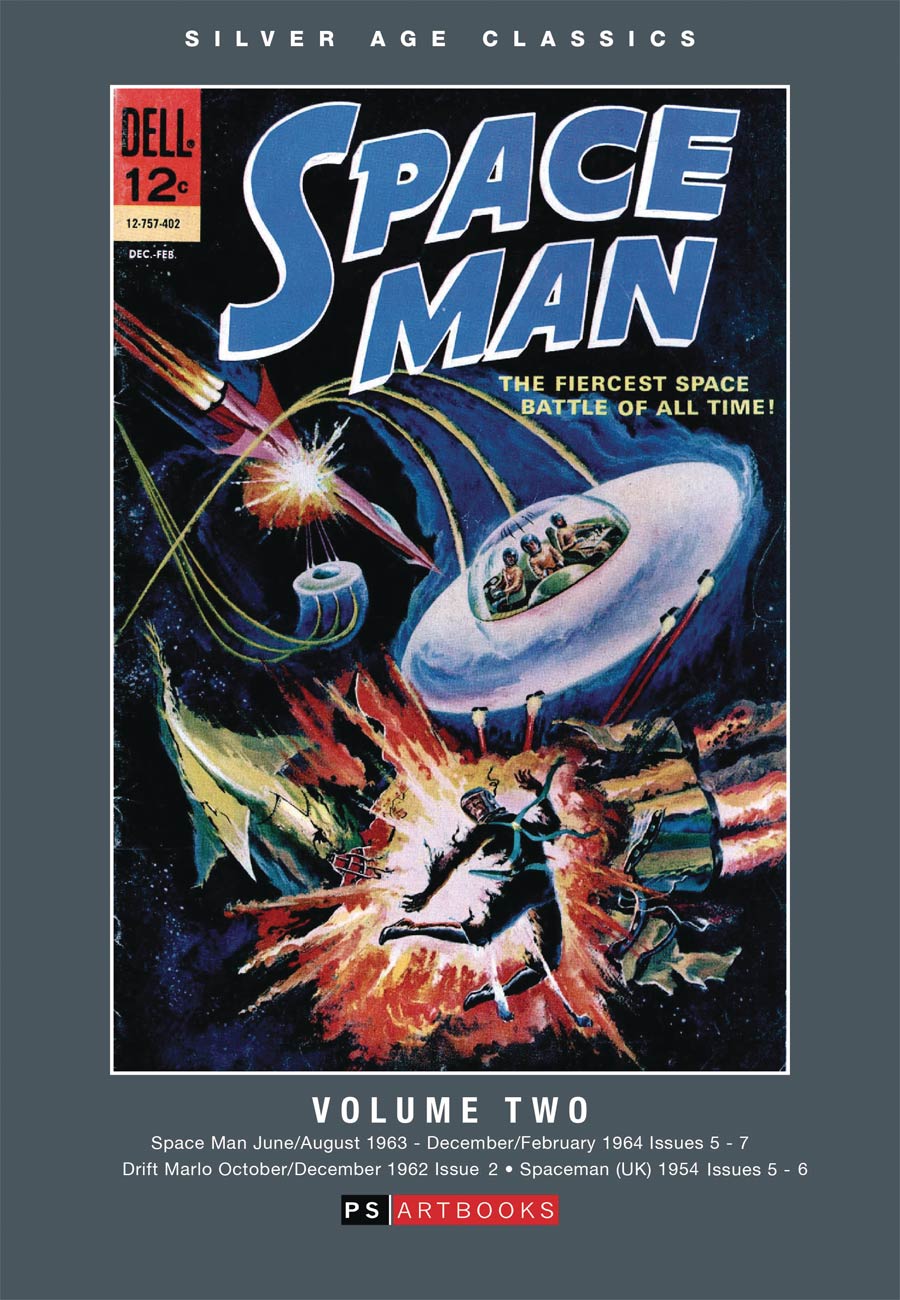 Silver Age Classics Space Man Vol 2 HC