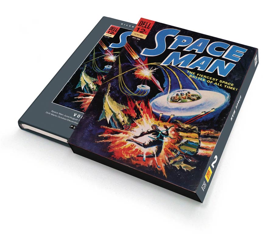Silver Age Classics Space Man Vol 2 HC Slipcase Edition