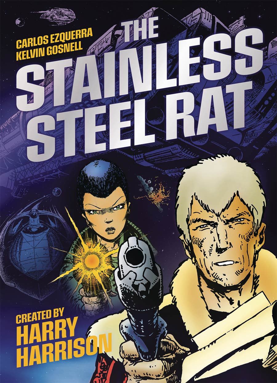Stainless Steel Rat Deluxe Edition TP