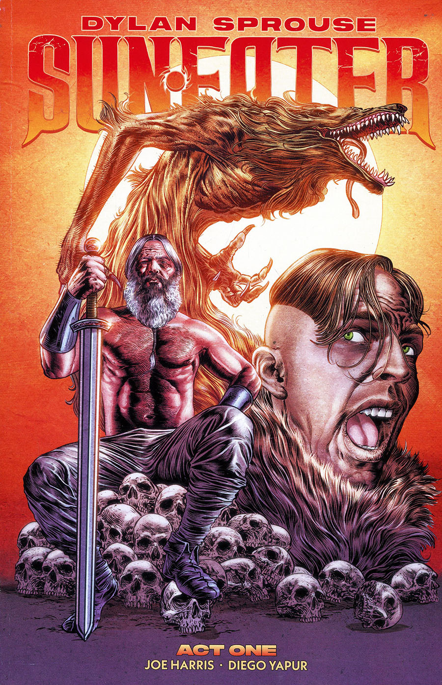 Suneater Vol 1 TP