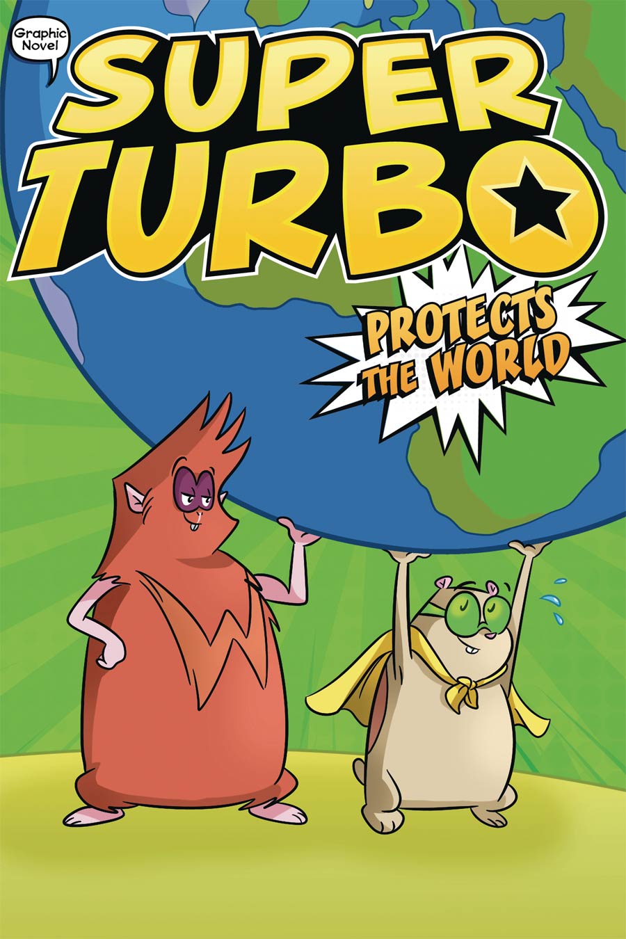 Super Turbo Vol 4 Super Turbo Protects The World HC