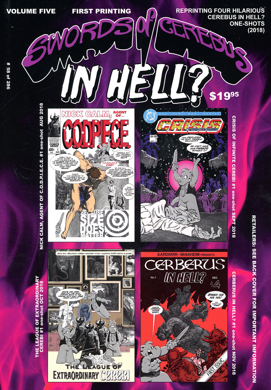 Swords Of Cerebus In Hell Vol 5 TP