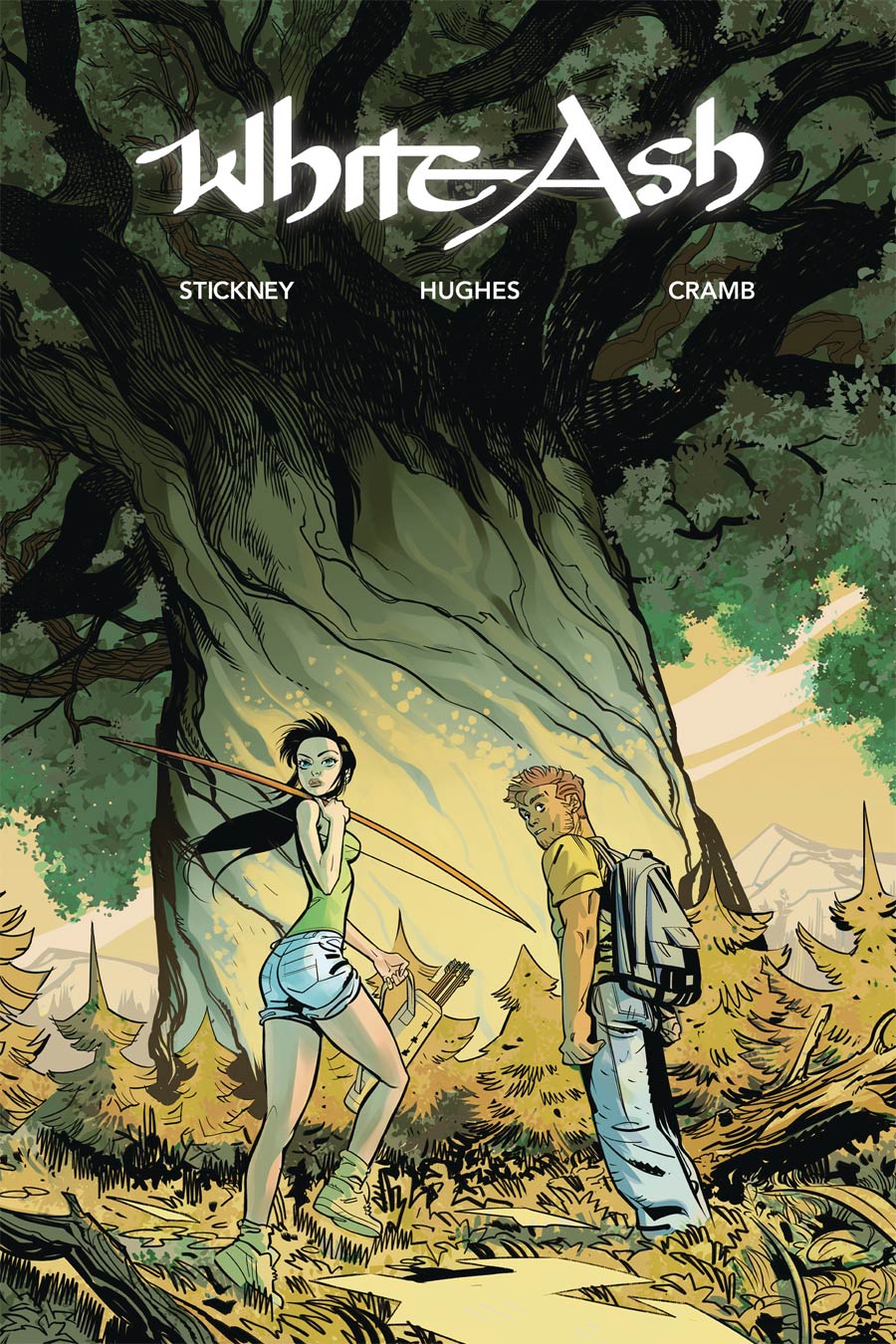 White Ash Vol 1 TP