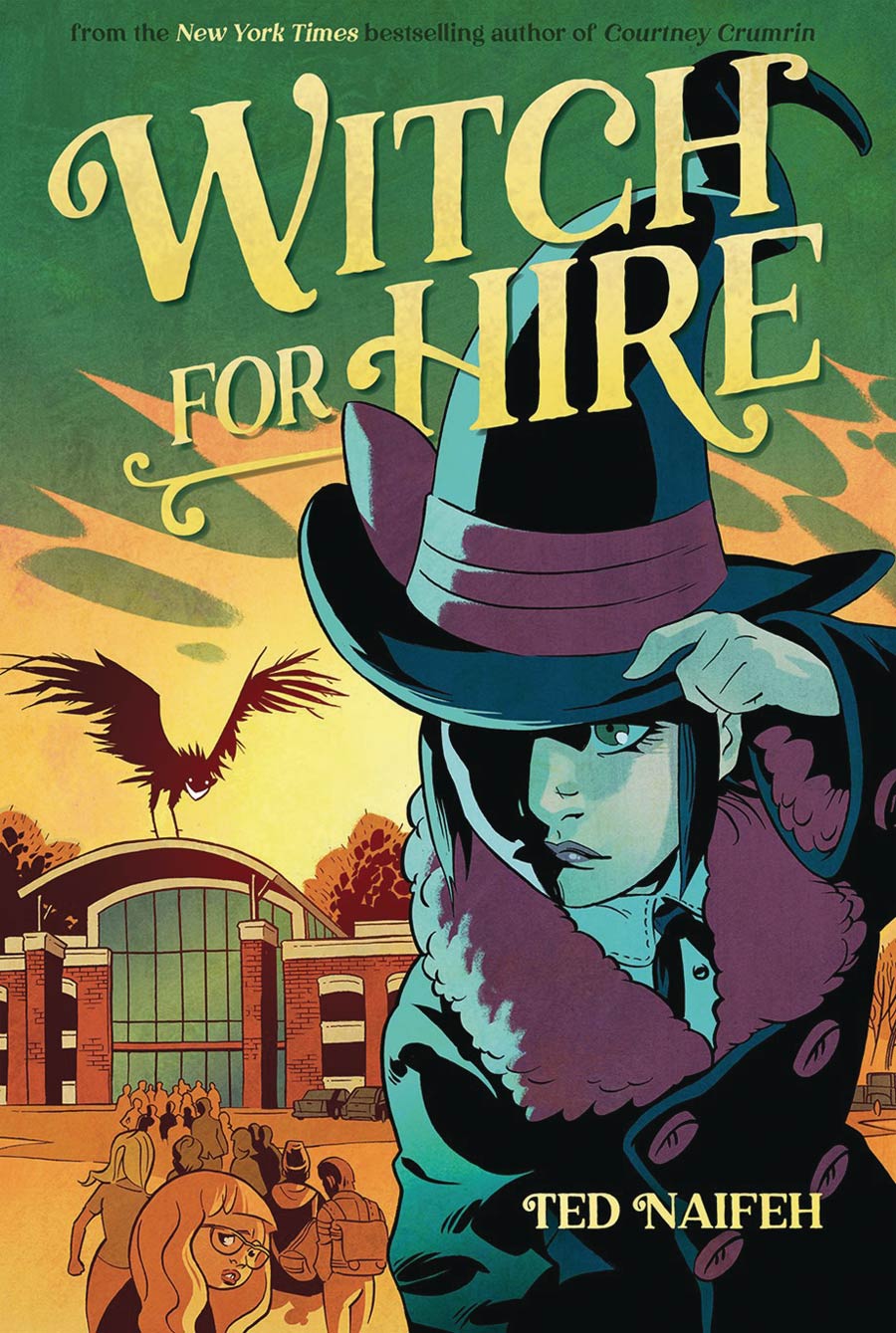 Witch For Hire HC