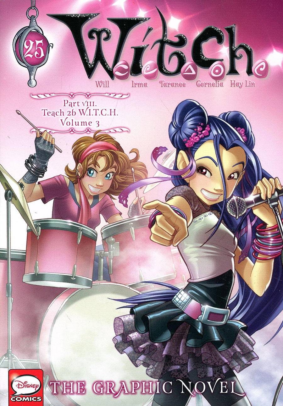 W.I.T.C.H. The Graphic Novel Part VIII Teach 2b Witch Vol 3 GN