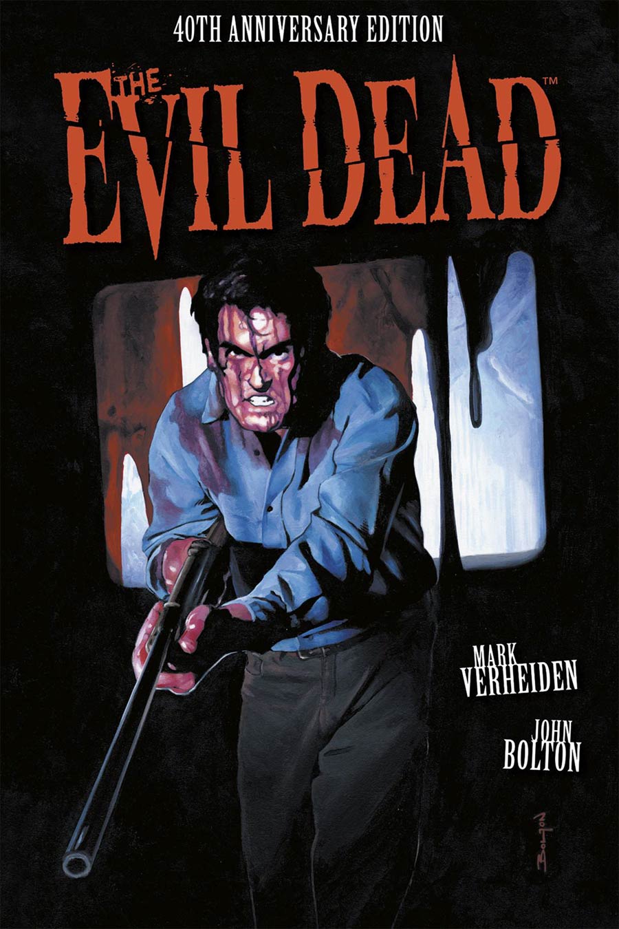 Evil Dead 40th Anniversary Edition HC