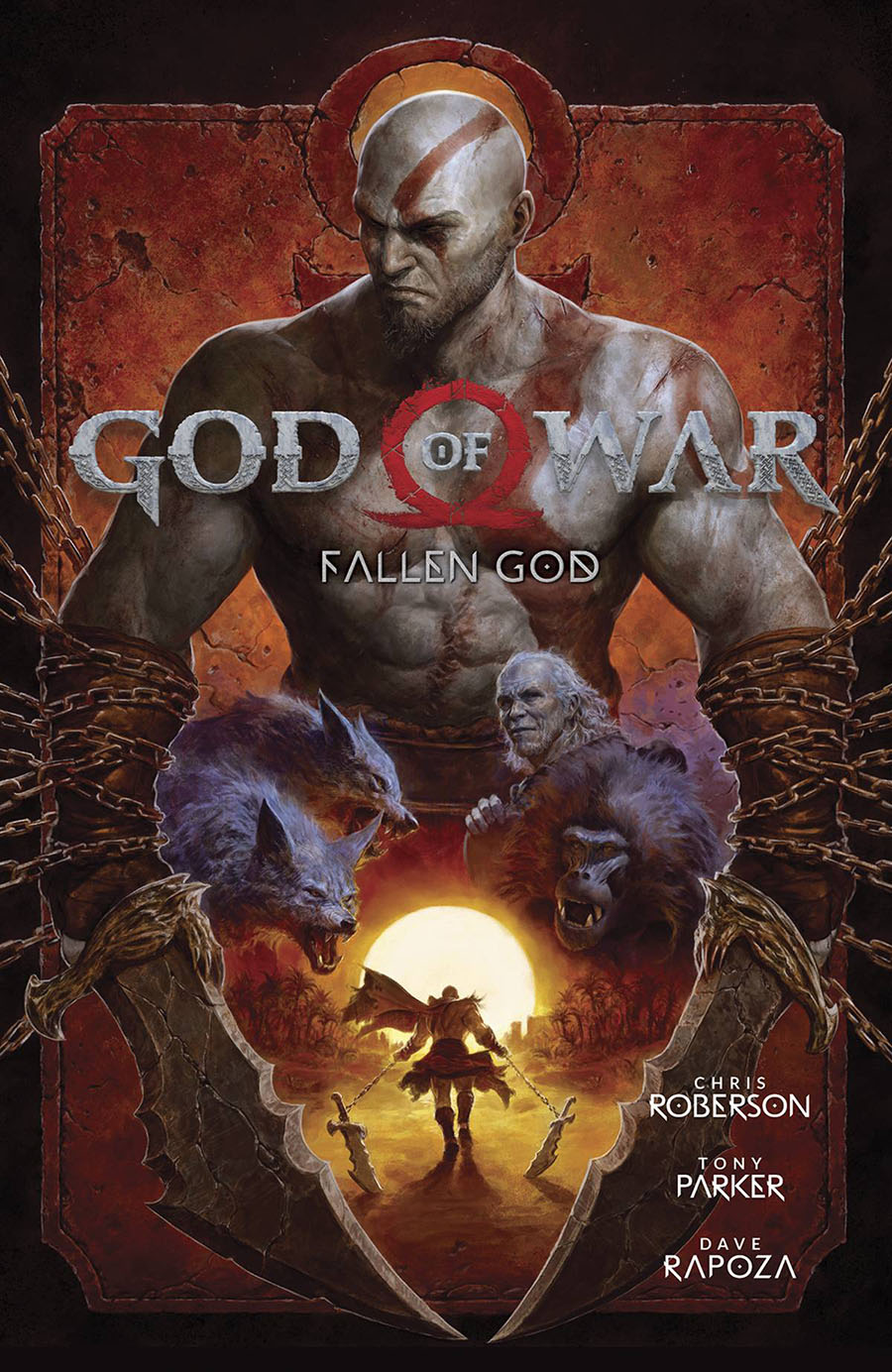 God Of War Fallen God TP