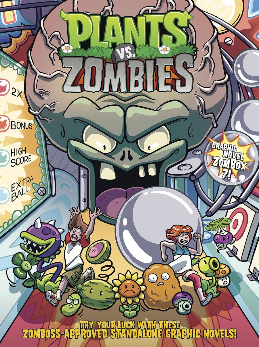 Plants vs Zombies HC Box Set Vol 7