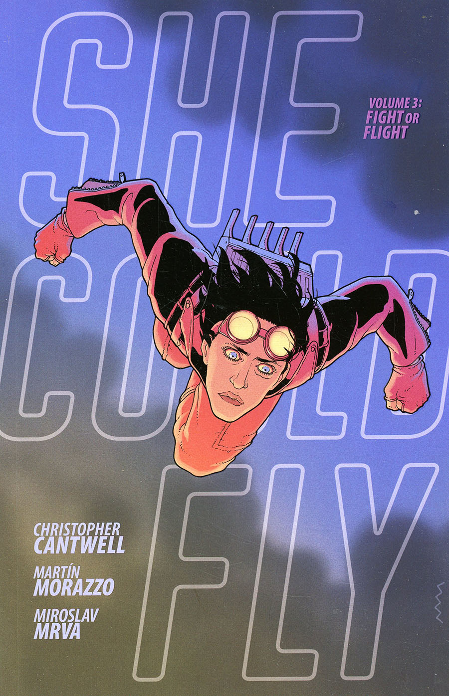 She Could Fly Vol 3 Fight Or Flight TP